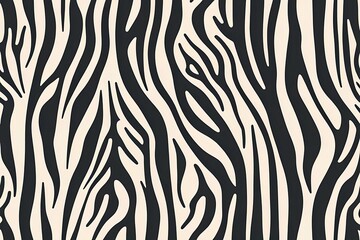 Sophisticated zebra print with playful accents, ideal for fabrics, wrapping paper, and decor