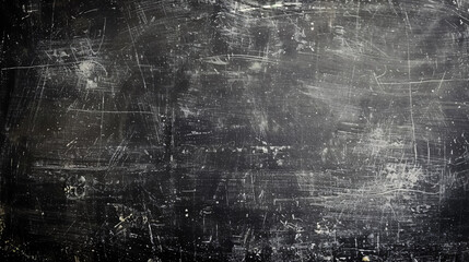 Fototapeta premium Old black background with a grunge texture, dark wallpaper, or chalkboard concrete.