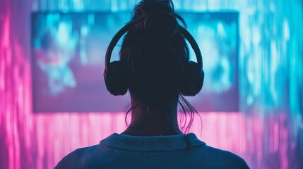 Person participating in a webinar on leveraging ai in content marketing to boost audience engagement