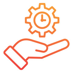 Time Management Icon