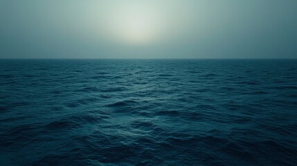 Fototapeta premium Tranquil Ocean at Dusk