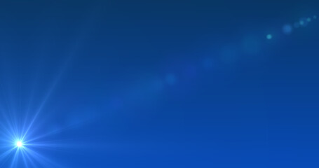 Fototapeta premium Seamless Smooth Gradient Background with 3D Cybersecurity Elements: Abstract, Glowing Technology for Presentations, Corporate, and Finance Concepts. Simple gradient overlay asset in high resolution.
