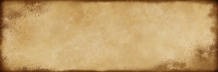 Obraz premium Noisy texture with a sandy, rough surface, and fine granules in a faded sepia tone for a weathered, earthy feel. Created with generative AI technology