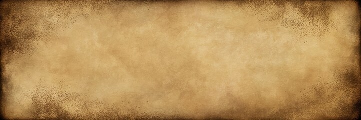 Obraz premium Noisy texture with a sandy, rough surface, and fine granules in a faded sepia tone for a weathered, earthy feel. Created with generative AI technology