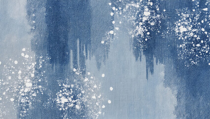 Noisy texture with denim effect, blue tones with slight texture. Created with generative AI technology
