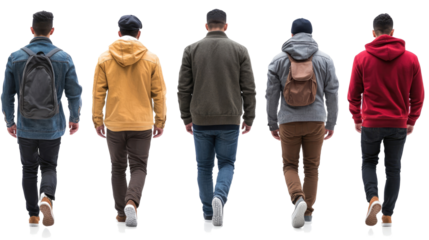 Smiling Young Adults With Laptops and Smartphones Indoors Generative AI