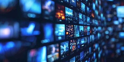 Close-up of a computer screen displaying ai-generated content recommendations for improving website seo