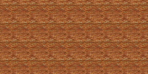 Rustic Orange Brick Texture: Bricks in rustic orange tones with prominent texture and rich earthiness, evoking a warm, southwestern look ideal for cozy decor