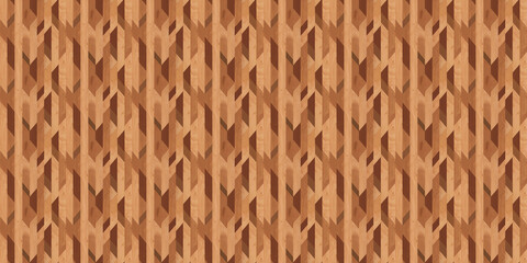 Naklejka premium Warm Maple Plywood Texture: Seamless pattern of warm maple plywood in light caramel tones with subtle, swirling grain, creating a cozy, welcoming effect for natural-themed designs