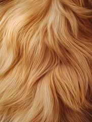Naklejka premium Fur texture close up