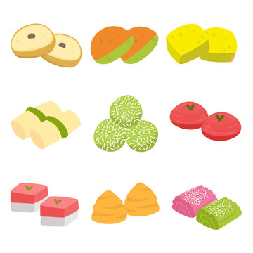 Popular indonesian local snack food, kue lumpur pukis tahu kuning semar mendem klepon kelepon kue ku thok talam sus gethuk lindri, list of traditional snacks indonesia