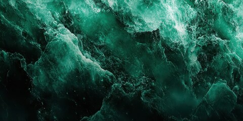 Green quartz marble texture background, luxurious and elegant, perfect for interiors.