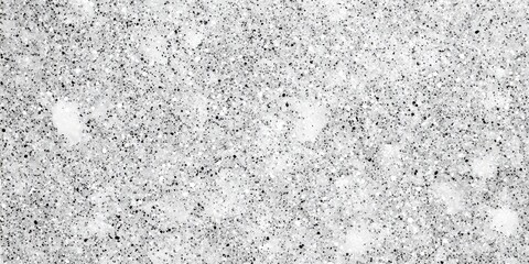 Obraz premium White-gray seamless marble texture with glitter, top view of natural tile floor.