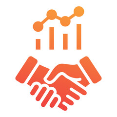 Obraz premium Business Progress Icon