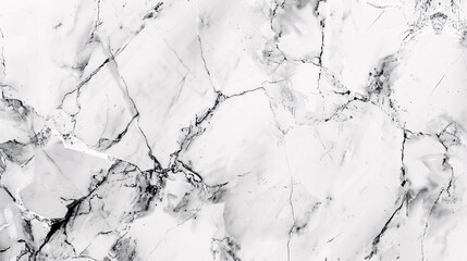 Obraz premium Panoramic white background with marble stone texture for design.