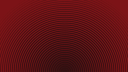 Dark Red line circle abstract background for backdrop or presentation