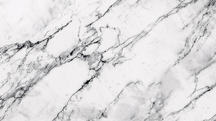 Obraz premium Panoramic white background with marble stone texture for design.