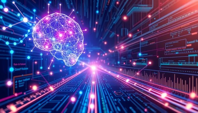 Digital Background for Technology