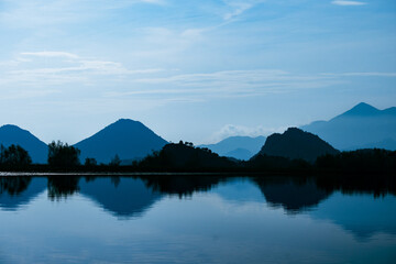 Lake Skadar Montenegro