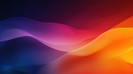 Abstract Colorful Waves