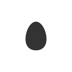 Egg icon isolated on transparent background