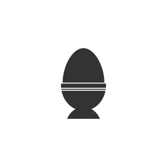 Egg icon isolated on transparent background