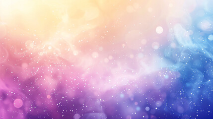 Obraz premium Pastel background with a soft blur and pastel colors.