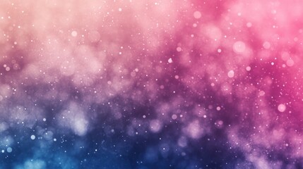 Obraz premium Dreamy Bokeh Abstract: A Play of Colors and Light in a Soothing Serene Space