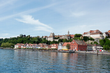 Obraz premium Meersburg in Lake Constance, Germany