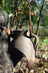 Homemade village Turkish utensil tool