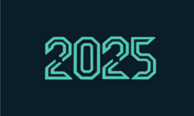 83.eps New Year with this vibrant, multicolor 