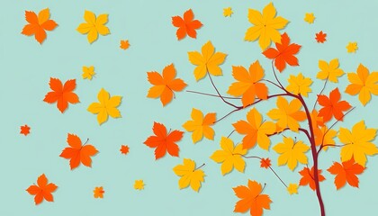 Autumn Festival Background