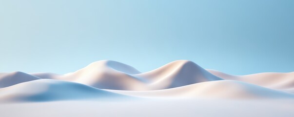 Elegant minimalist design featuring soothing neutral tones for a calming, sophisticated aesthetic.