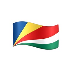 Flag of Seychelles Emoji
