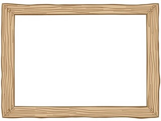 Exquisite natural wood slab with beautiful grain pattern, isolated on white background for design projects, template, isolated, blank