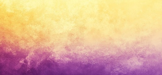Naklejka premium Abstract Yellow and Purple Gradient Background Texture