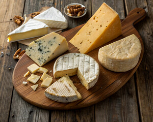 Closeup of melted Swiss cheese with holes and bubbles,Texture of yellow cheese with large holes close up. Detailed photo of cheese surface in macro