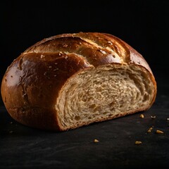 Breakfast bread and jelly fresh food for family