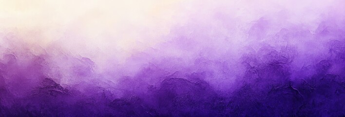 Abstract Purple Gradient Background - Soft Texture