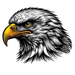 bald eagle illustration