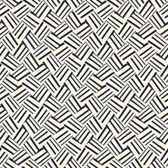 Black And White Variegated Broken Graphic Pattern