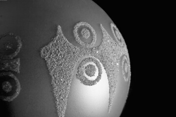 Bright Christmas and New Year Festive Mood Decoration Background