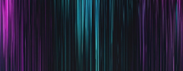 Fototapeta premium Abstract Geometric Lines Pattern - Colorful Digital Art Background