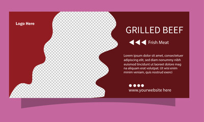 corporate banner design template