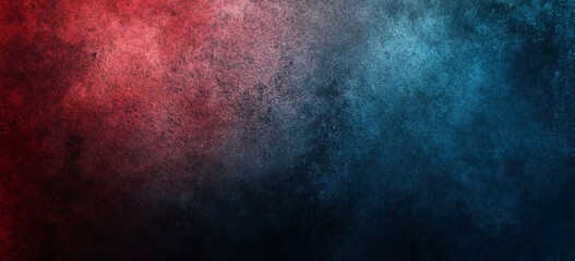 Fototapeta premium Abstract Blue and Red Gradient Texture Background