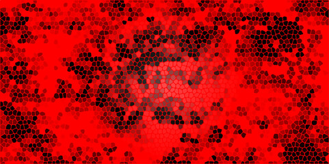 Abstract Seamless Multicolor Retro Mosaic Pattern and Quartz Crystal Pixel Diagram Background. Geometric modern technology concept bright triangle background. Colorful polygonal design.