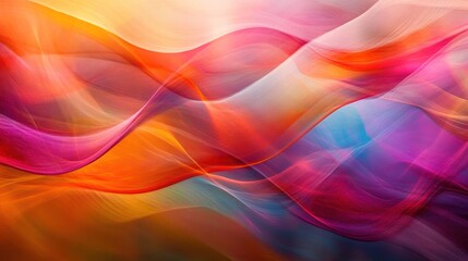 Obraz premium Abstract Colorful Waves