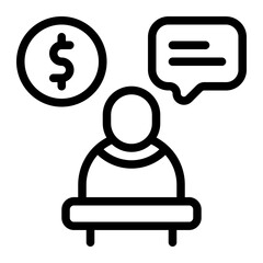 Advice Line Icon