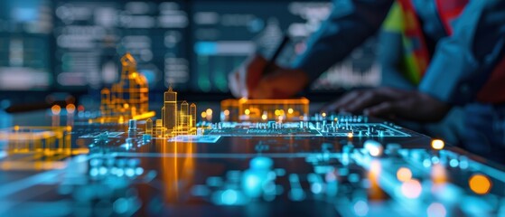 Engineers Discussing Innovative Design Concepts