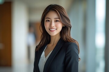 Confident Businesswoman in Modern Office Setting3